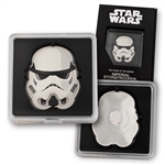 2021 Star Wars Faces of the Empire 1 oz Silver - Stormtrooper #2