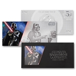 2018 Star Wars Darth Vader - New Hope - Silver Currency