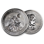 2021 Canadian 2 oz Silver - Creature of The North - Werewolf
