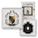 2021 Harry Potter 1oz Silver - Hufflepuff Crest - $2 Niue
