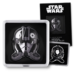 2021 Star Wars Faces of the Empire 1 oz Silver - Tie Fighter Pilot #3