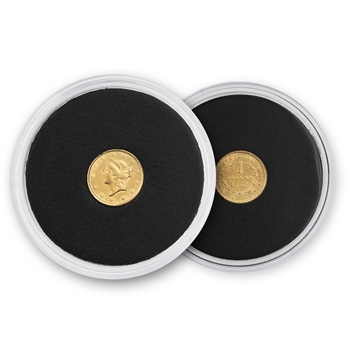 1853 $1 Liberty Gold - Uncirculated