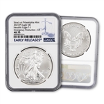 2021 Silver Eagle - P Mint Emergency - NGC 70 Early Release