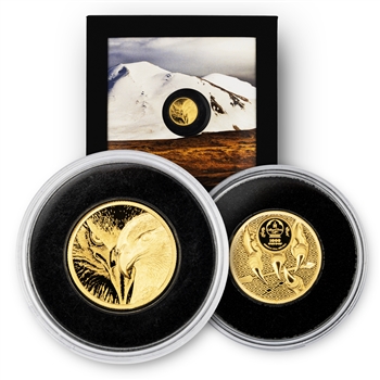 2020 Mongolia Majestic Eagle - 1/10 oz Gold - Proof