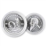 2022 South Africa Krugerrand 1 oz Silver - Uncirculated