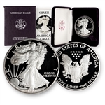 1986 Silver Eagle Government Issue - Proof
