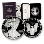 1987 Silver Eagle Government Issue - Proof