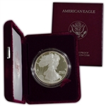 1992 Silver Eagle Government Issue - Proof