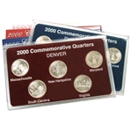 2000 Quarter Mania Set - Philadelphia and Denver Mint