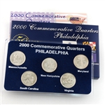 2000 Quarter Mania Uncirculated Set - Philadelphia Mint