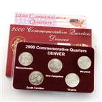 2000 Quarter Mania Uncirculated Set - Denver Mint