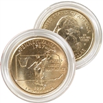 1999 Pennsylvania 24 Karat Gold Quarter - Philadelphia