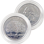 1999 Connecticut Platinum Quarter - Denver Mint