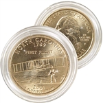 2001 North Carolina 24 Karat Gold Quarter -Philadelphia