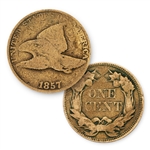 Flying Eagle Cent - Circulated