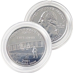 2001 North Carolina Platinum Quarter - Denver Mint