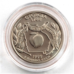 1999 Georgia Proof Quarter - San Francisco Mint