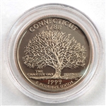 1999 Connecticut Proof Quarter - San Francisco Mint