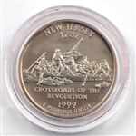 1999 New Jersey Proof Quarter - San Francisco Mint